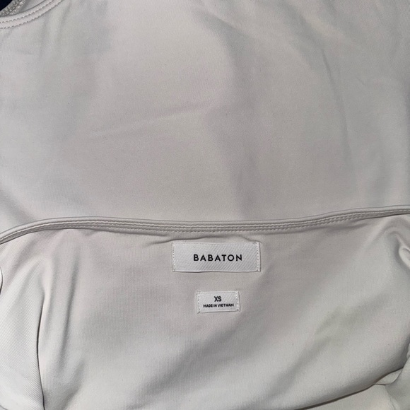 BABATON CONTOUR OFF-SHOULDER LONGSLEEVE BODYSUIT - off white - Picture 4 of 5